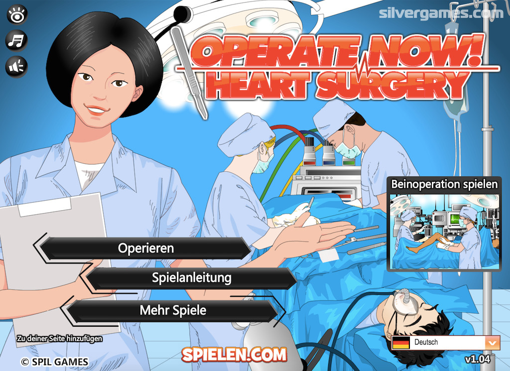 OPERATE NOW HOSPITAL SURGEON free online game on