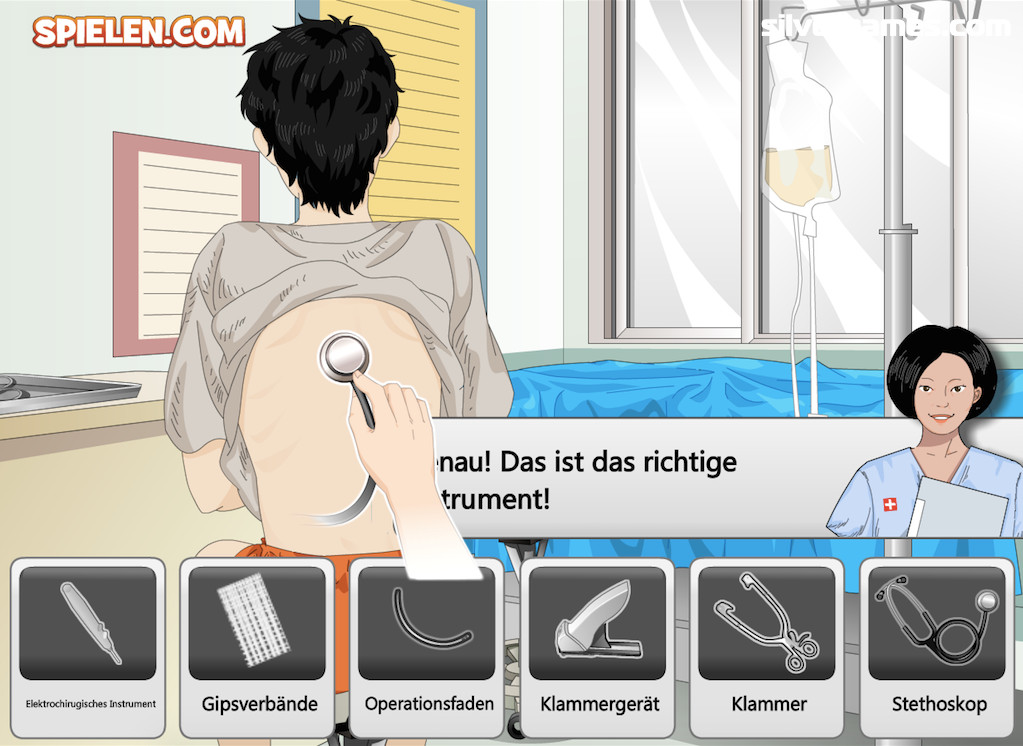 Operate Now: Arm Surgery - Jogo Grátis Online