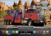 Heavy Tow Truck: Color Selection