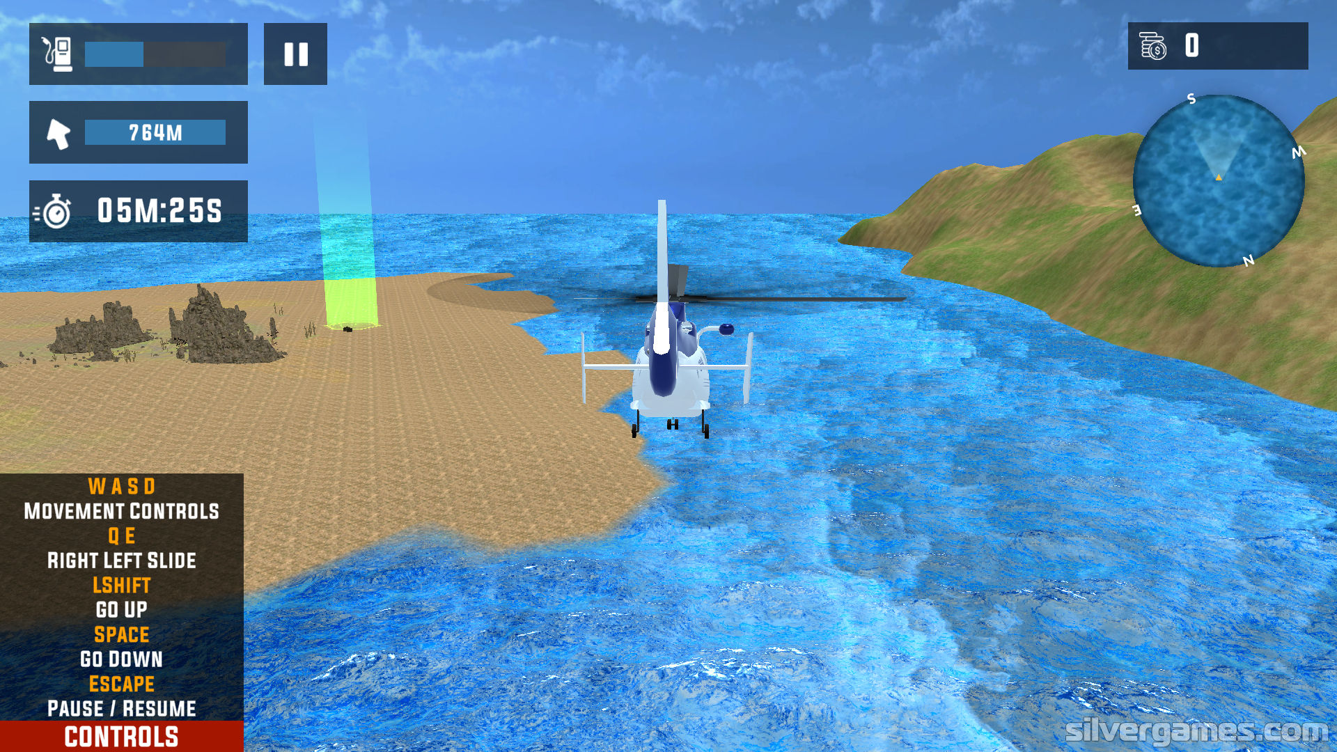 Flight Simulator Online - Play Online on SilverGames 🕹️