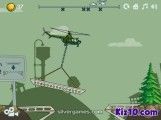 HeliCrane: Helicopter Cargo Bridge