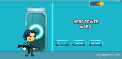 Hero Tower Wars: Menu