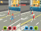 Hero Transform Race: 2 Player