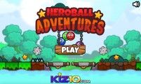 Heroball Adventures: Menu