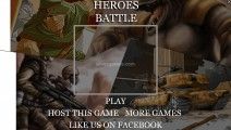Heroes Battle: Menu