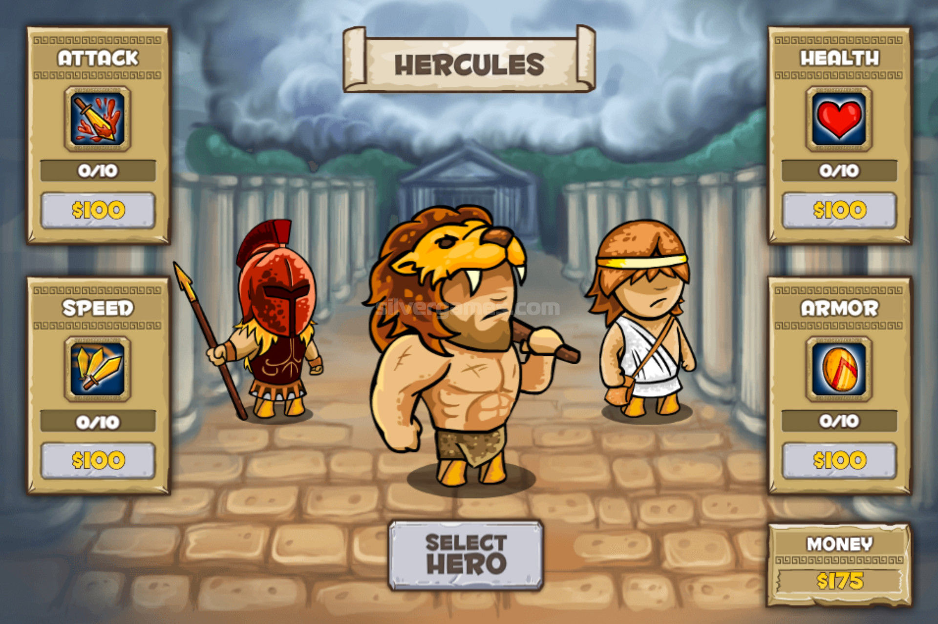 Clicker Heroes - Play Online on SilverGames 🕹️
