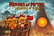 Heroes Of Myths: Menu