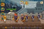 Heroes Of Myths: Defense Attack Gameplay