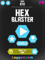 Hex Blaster: Menu