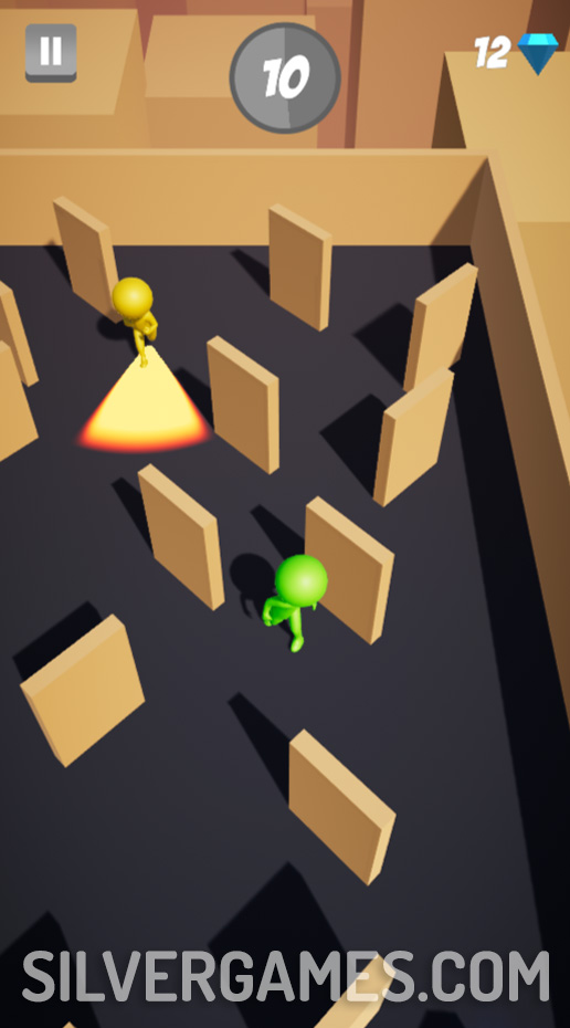 Hide N Seek 3D - Play Online on SilverGames 🕹️