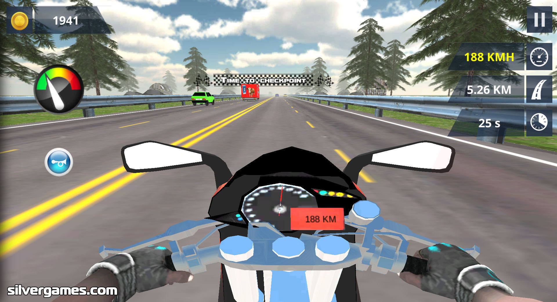 Bike Racing - Play Online on SilverGames 🕹️