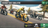 Highway Motorcycle Simulator: Menu