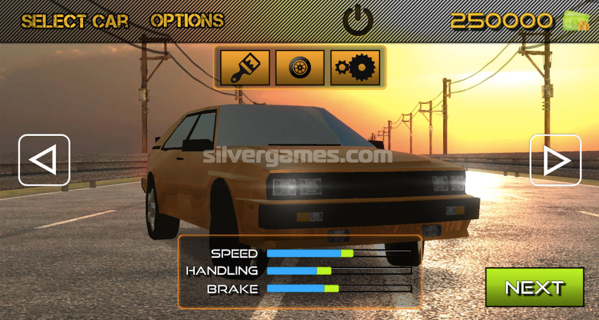 2 Player City Racing - Play Online on SilverGames 🕹️