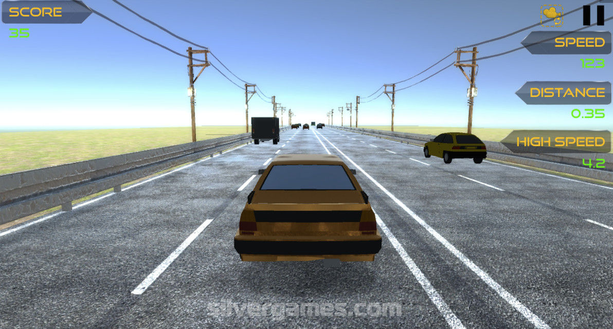 Highway Racer 3D - LamboCARS