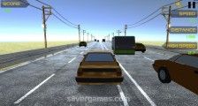 Highway Racing: Avoiding Traffic Accident