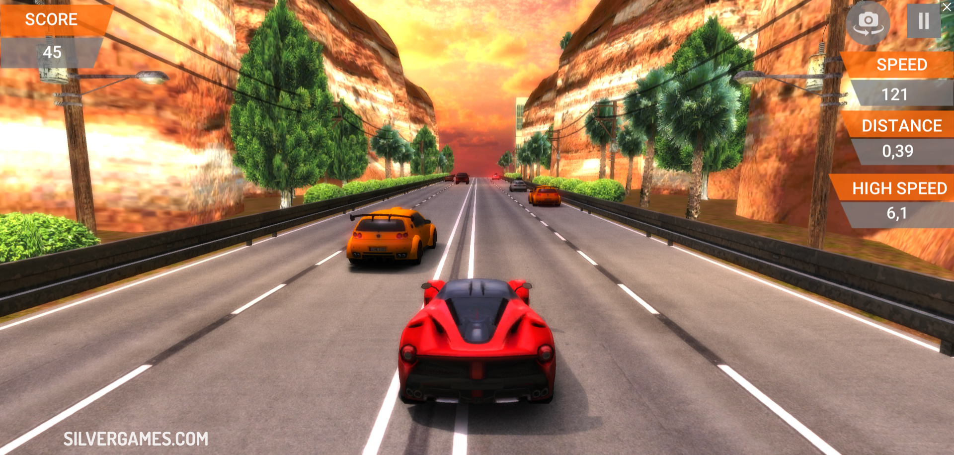 Highway Road Racing Game Highway Road Racing Game