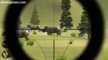 Hippo Hunting: Aiming