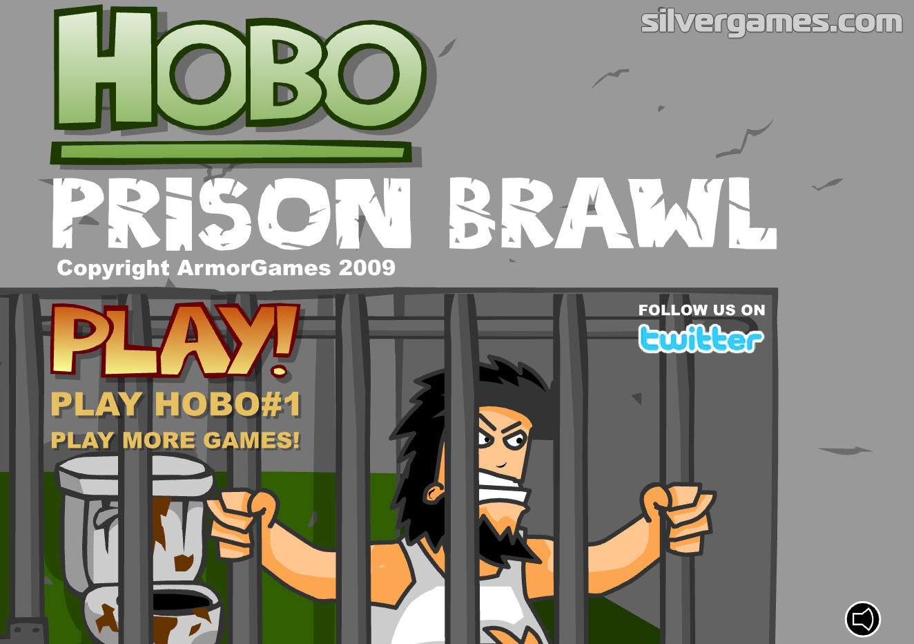 Hobo Prison Brawl  Play Now Online for Free 