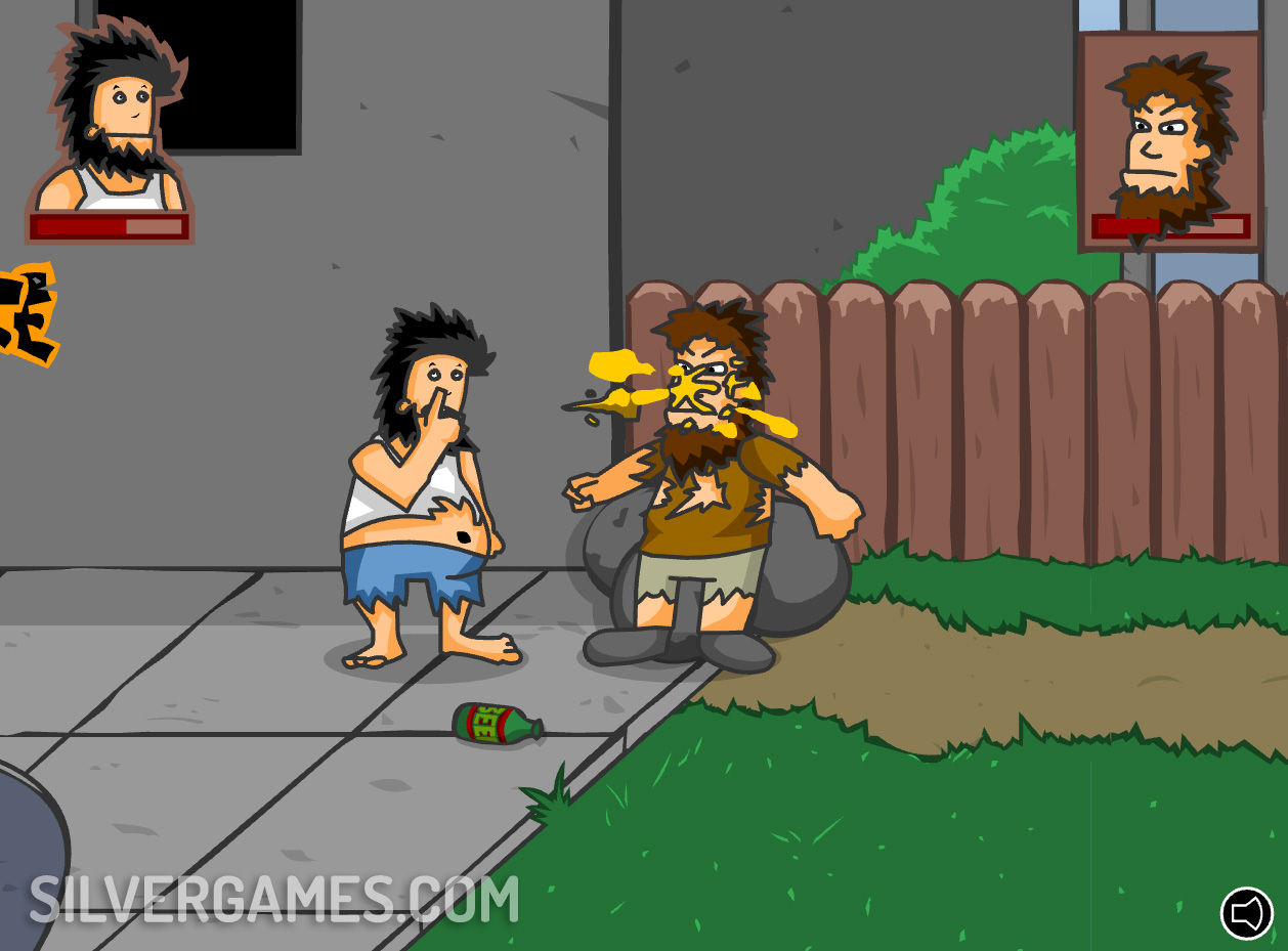 Hobo Prison Brawl  Play Now Online for Free 