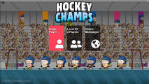 Hockey Champs: A Menu Multiplayer