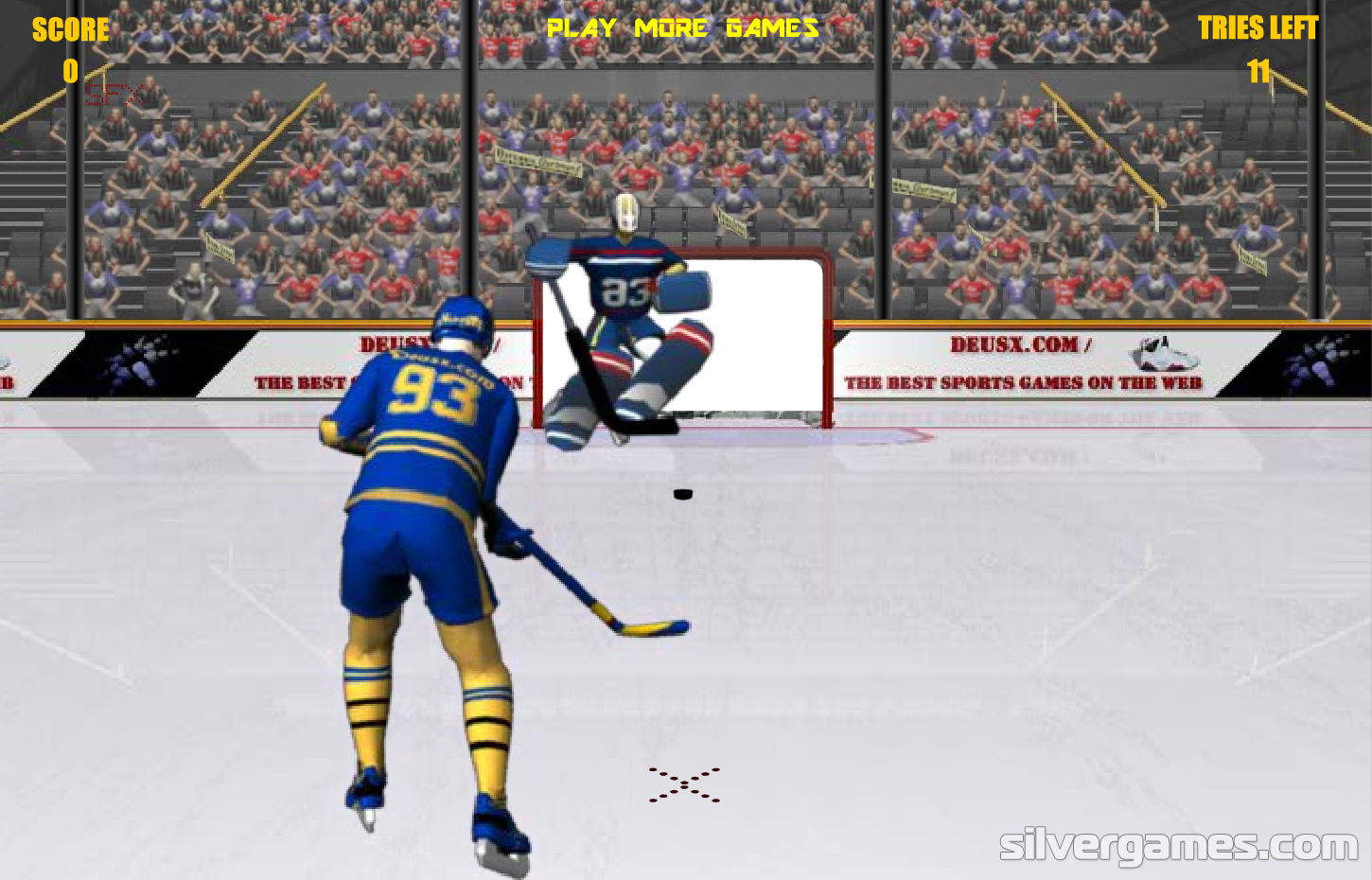 hockey shootout online game