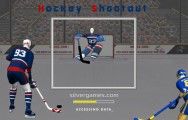 Hockey Shootout: Menu