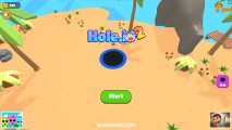 Hole.io 2: Menu