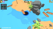 Hole.io 2: Gameplay