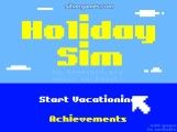Holiday Sims: Menu