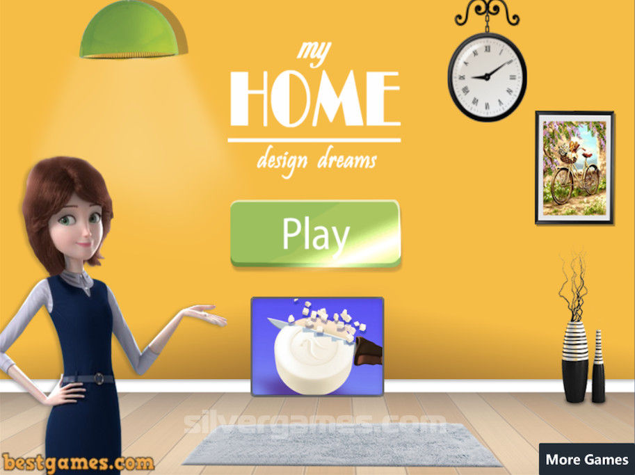Home Design Game - Play Online on SilverGames ????