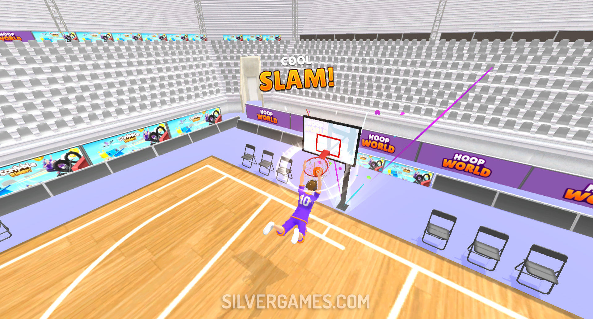 Hoop World 3D - Play Online on SilverGames 🕹️