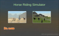 Horse Riding Simulator: Screenshot