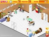 Hospital Frenzy 2: Gameplay Clinic