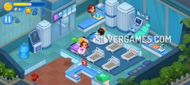 હોસ્પિટલ ગેમ: હેપી ક્લિનિક: Gameplay