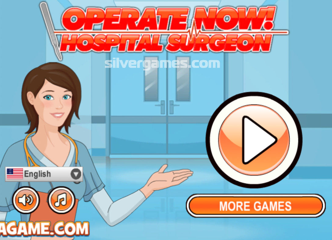 OPERATE NOW HOSPITAL SURGEON free online game on