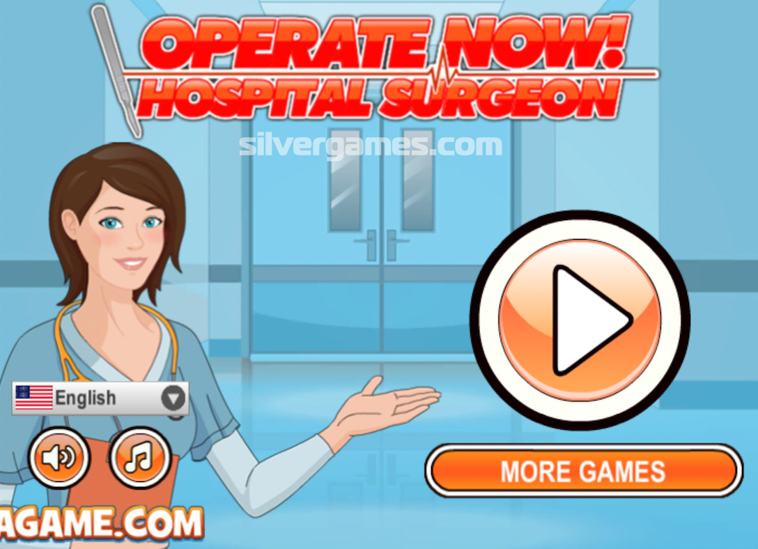 Hospital Surgeon - Играйте Онлайн на SilverGames 🕹️