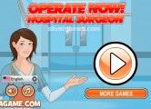 Hospital Surgeon: Menu