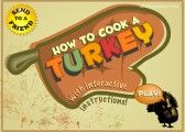 How To Cook A Turkey: Menu