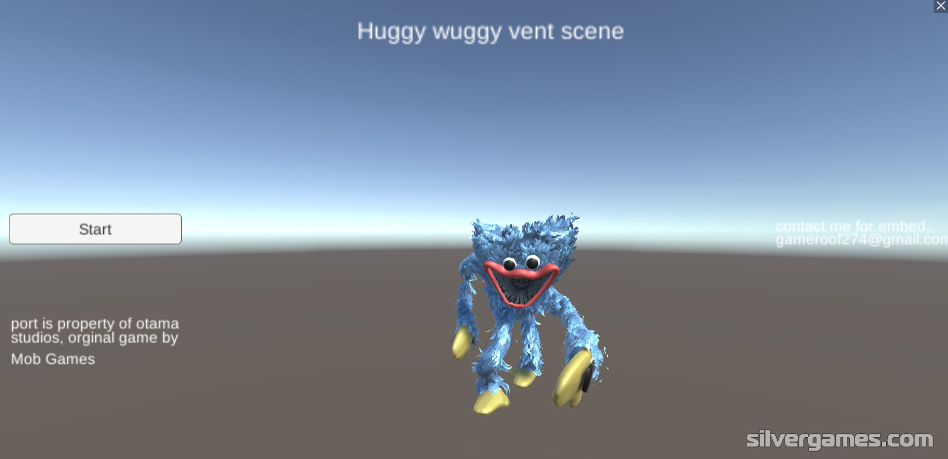 Huggy Wuggy Vent Scene