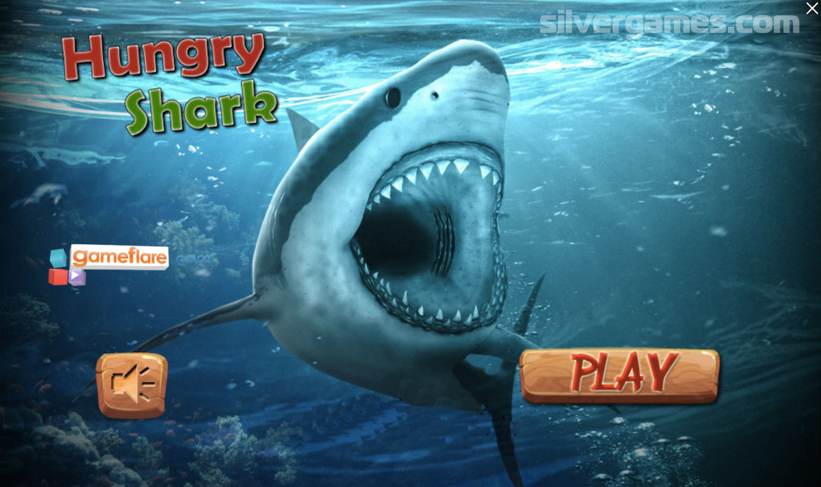 Shark: Feed And Grow - Play Online on SilverGames 🕹️