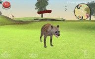 Hyänen-Simulator 3D: Gameplay