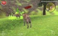 Hyänen-Simulator 3D: Screenshot