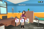 Hyper Nurse Hospital Game: Menu