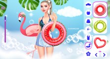 Ibiza Foam Party: Pool Party