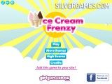 Ice Cream Frenzy: Menu