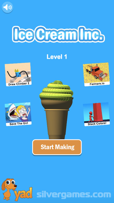 Ice Cream Inc. - Play Ice Cream Inc. Game Online