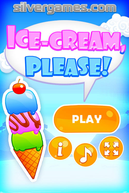 Ice Cream, Please! - Jogo para Mac, Windows, Linux - WebCatalog