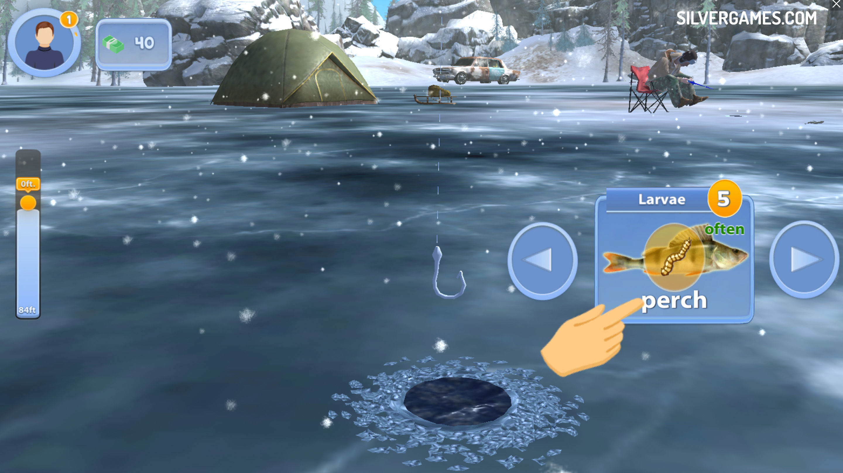 Ice Fishing 3D - Play Online on SilverGames 🕹️