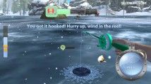 Eisfischen 3D: Gameplay
