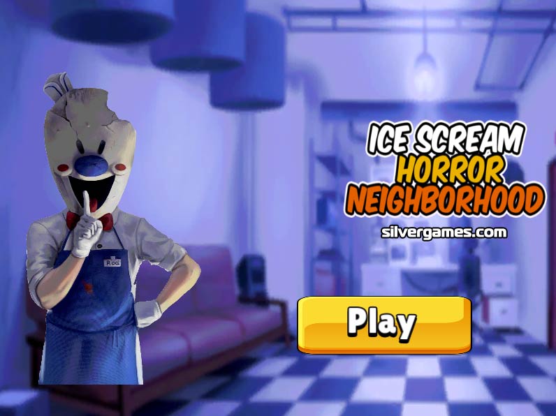 THIS ICE CREAM MAN IS INSANE! 😱 ICE SCREAM HORROR GAME (Ice Scream Horror  Neighborhood) 